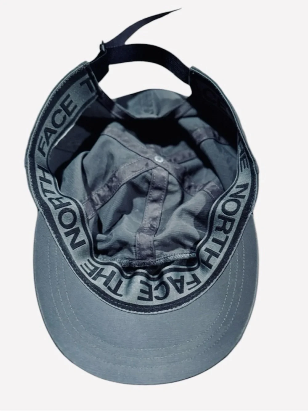The North Face Slate Gray Lightweight Camp Cap